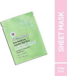 POPxo by MyGlamm Fresh Start Deep Moisturising Cucumber Sheet mask